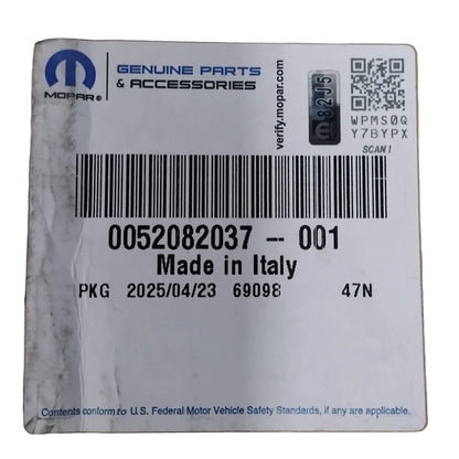 Genuine Fiat Pedal | 52082037