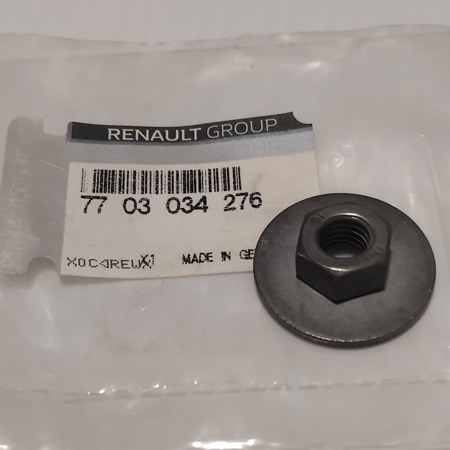 Genuine Renault Nut M8X125 | 77 03 034 276