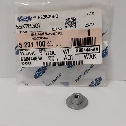 Genuine Ford Nut And Washer Assy - Hex. | 5201100