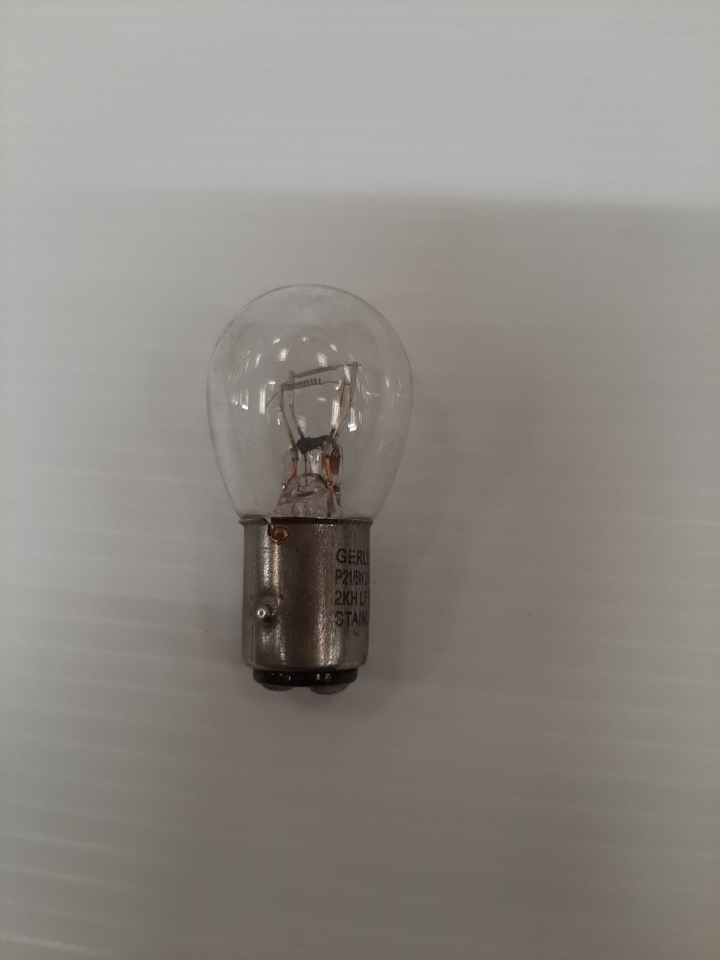 Ba15D 24V6W Clear Bulb | 334