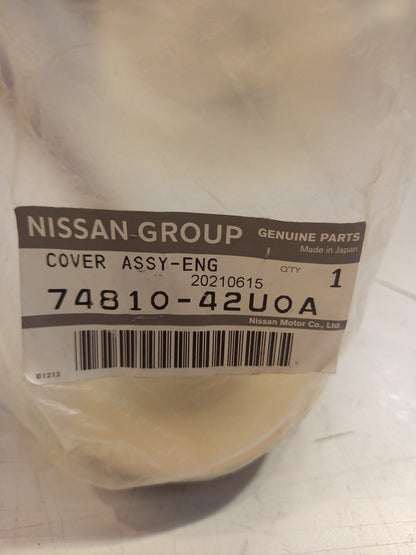 Genuine Nissan Clamp-Spare Tir | 7481042U0A