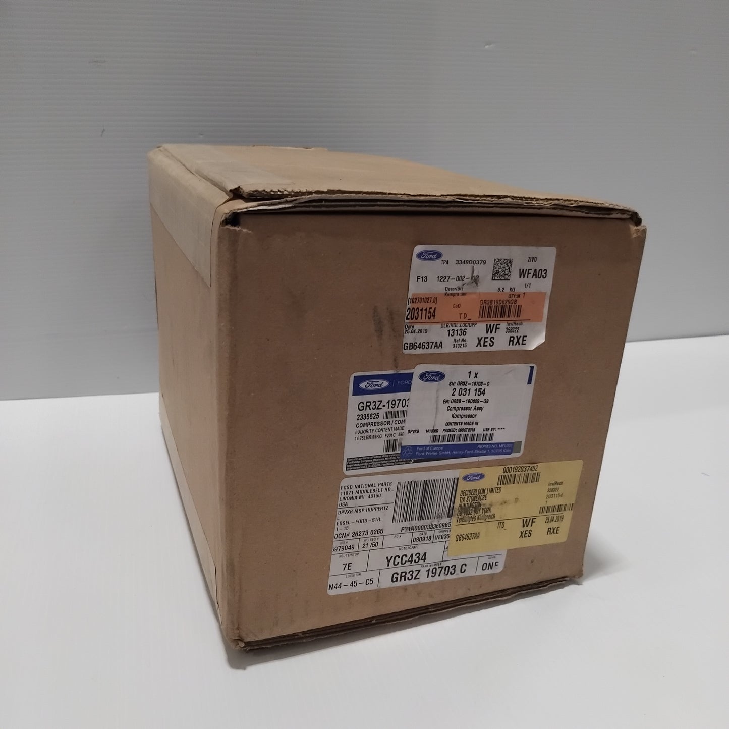 Genuine Ford Compressor Assy | 2031154