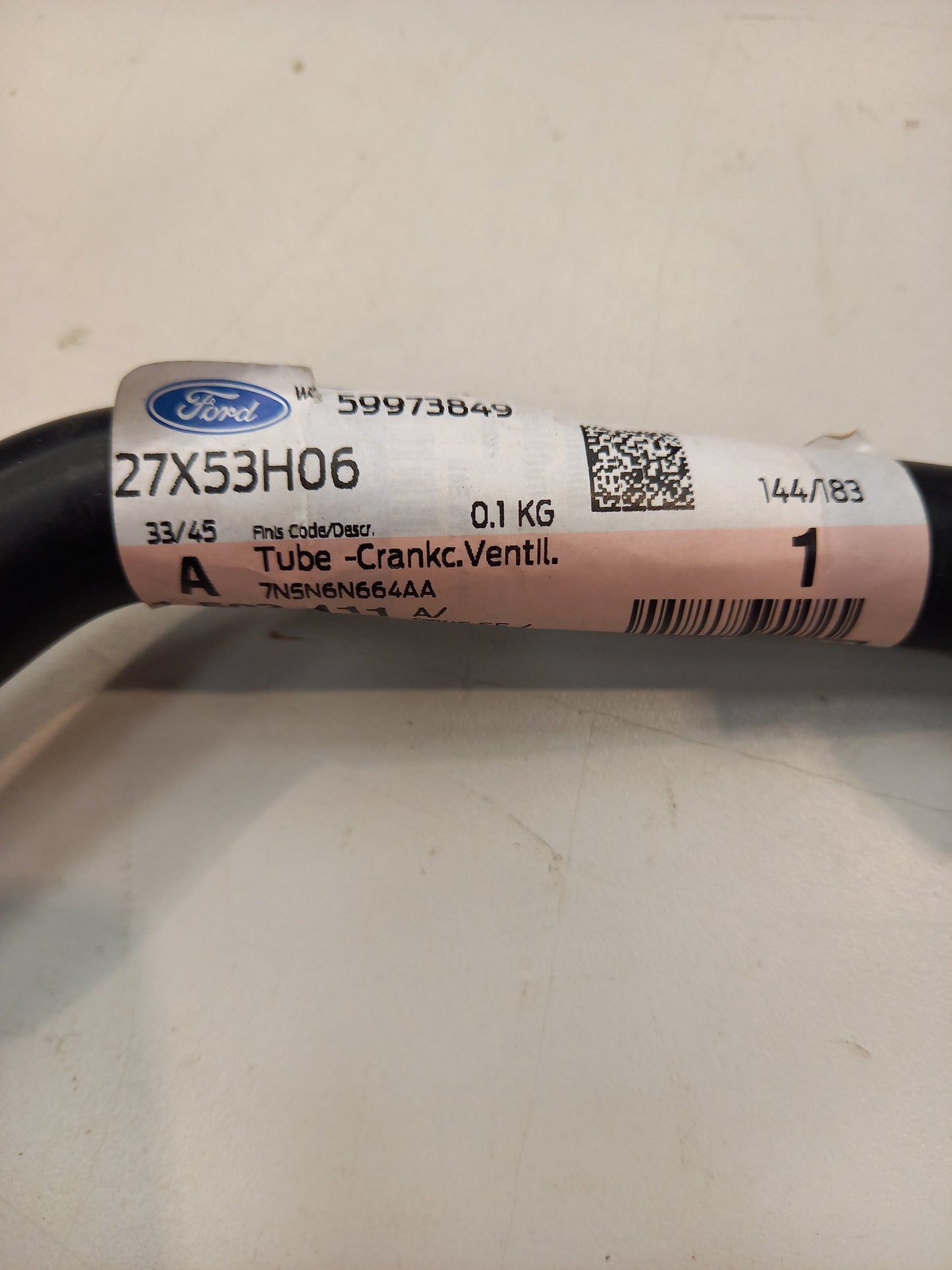 Genuine Ford Tube - Crankcase Ventilation | 1503111