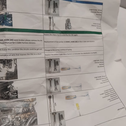 Genuine Honda Clip,Band Harn(40 | 91547T2A00Z0KIT