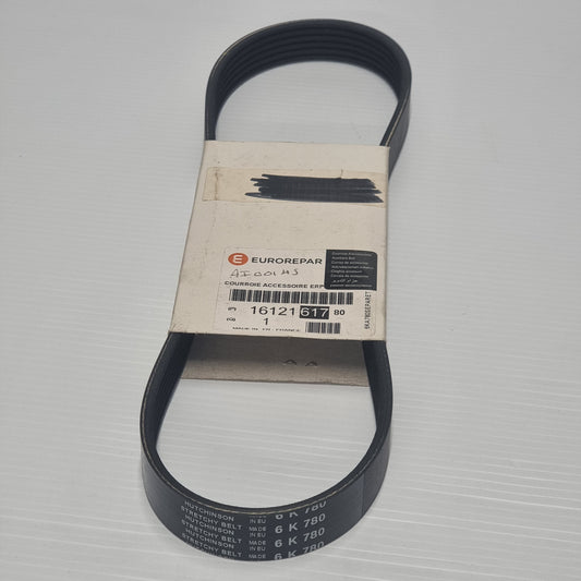 Genuine Peugeot E:V Belt | 1612161780