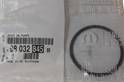 Genuine Peugeot Injection Pump Gasket | 9803284580