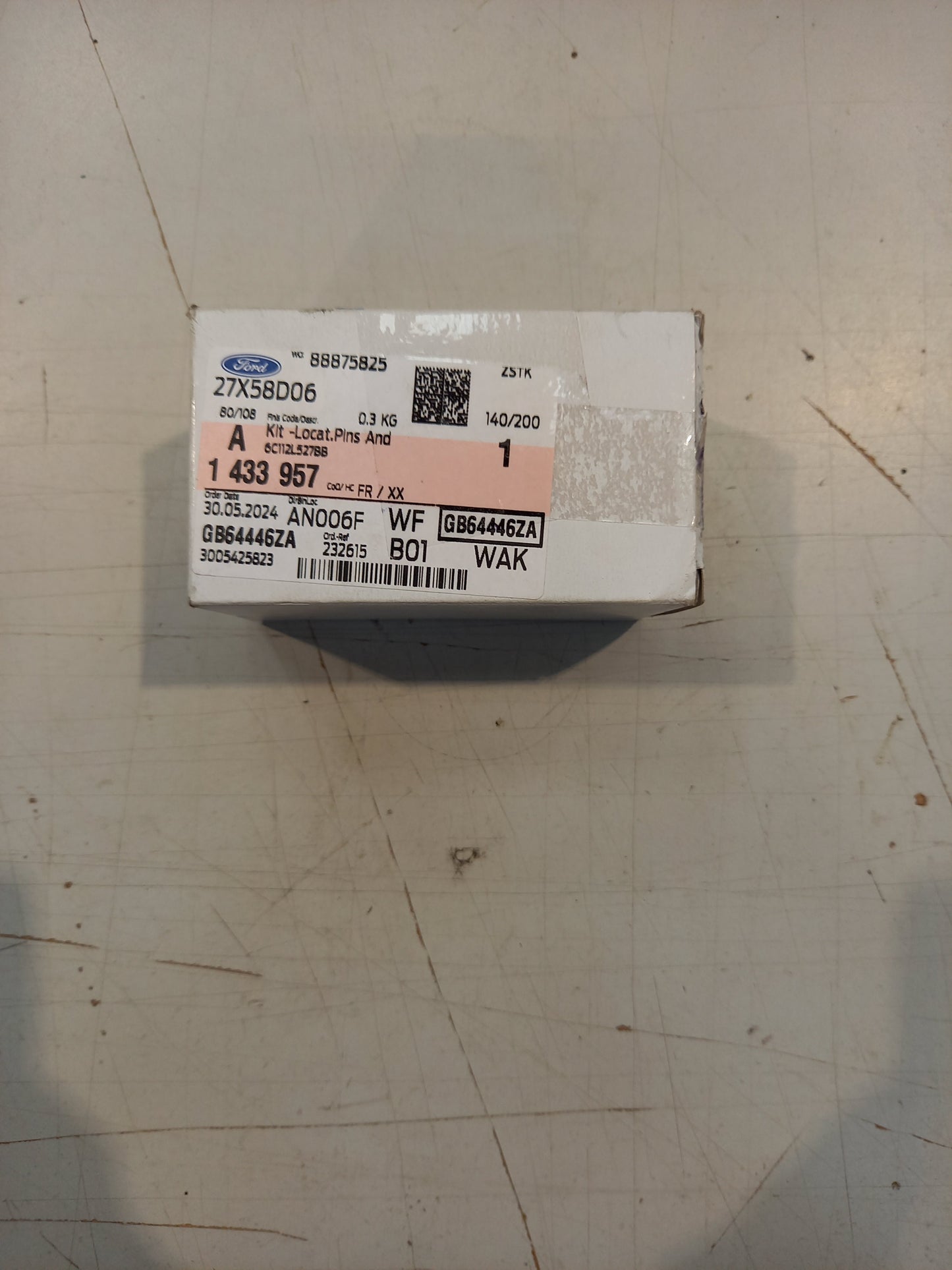 Genuine Ford Kit - Locating Pins And Bolts | 1433957