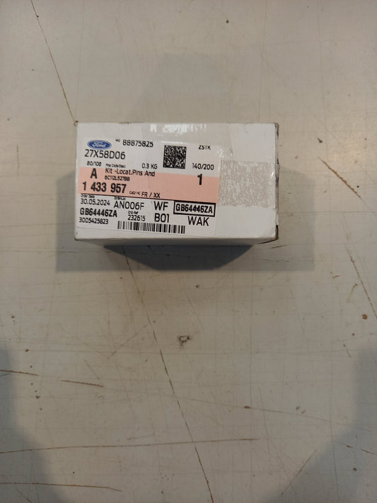 Genuine Ford Kit - Locating Pins And Bolts | 1433957