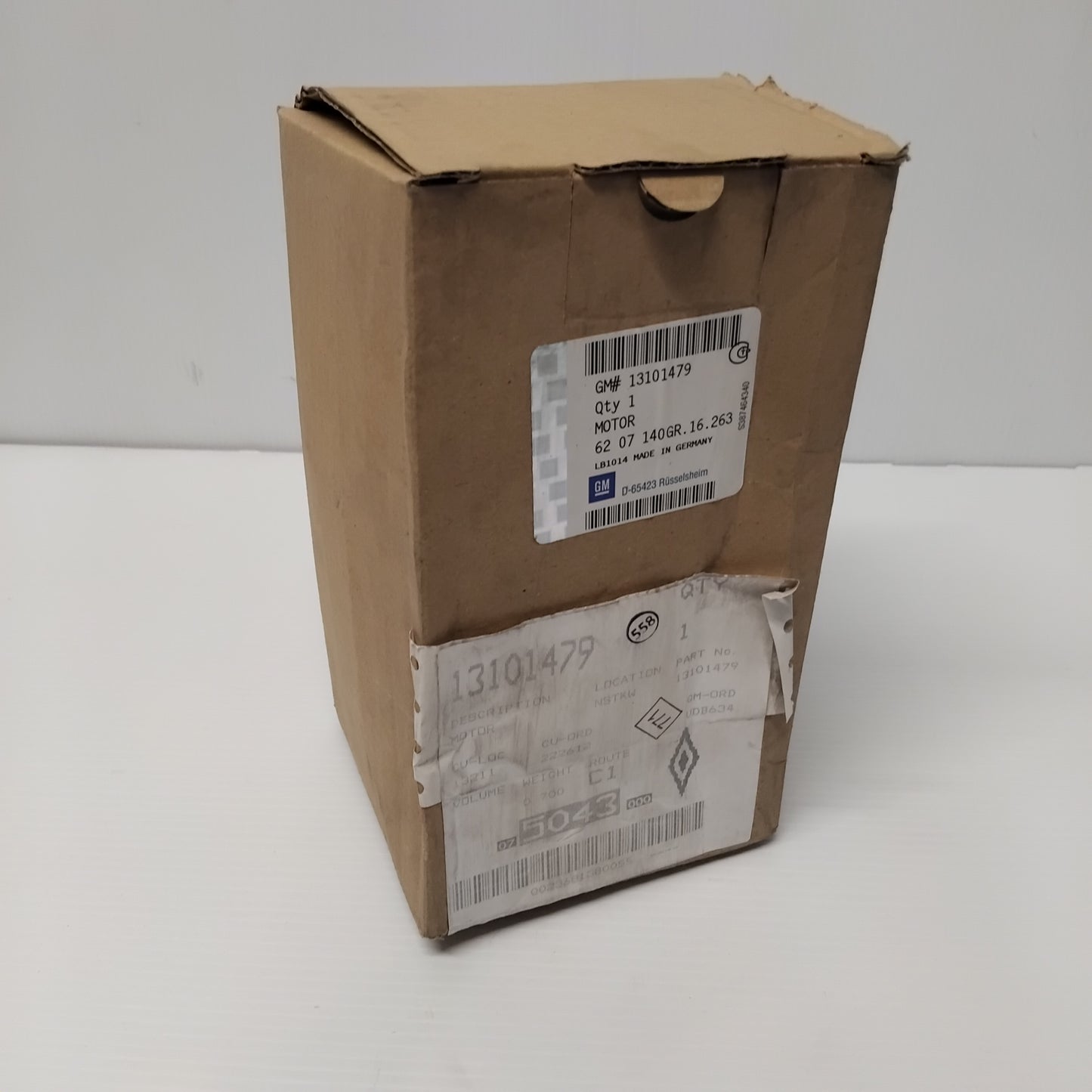 Genuine Right Window Motor - Vauxhall Astra H 3-door | 13101479