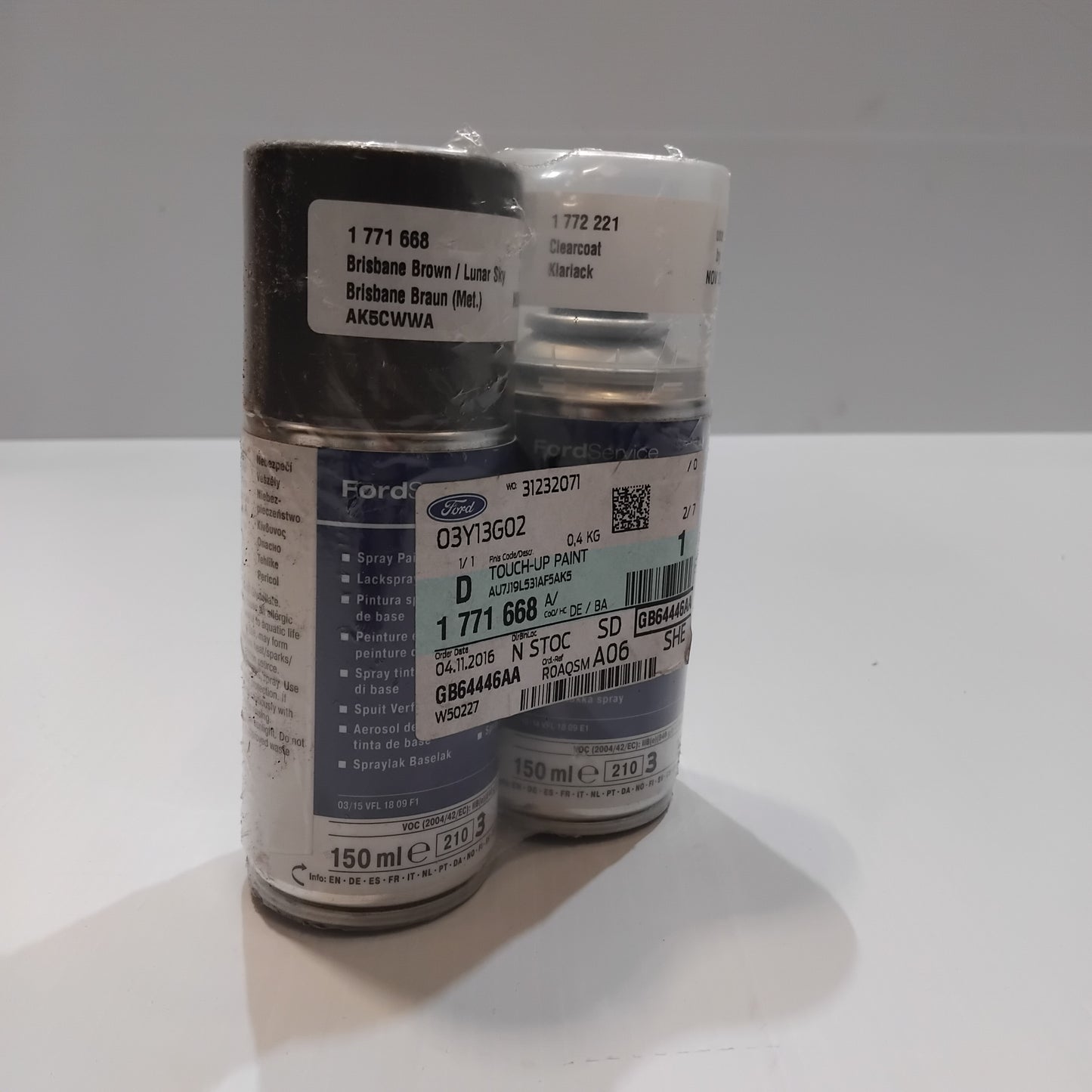 Genuine Aerosol Touch-Up Paint - Brisbane Brown - Ford AK5CWWA | 1771668
