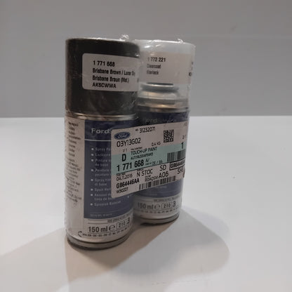 Genuine Aerosol Touch-Up Paint - Brisbane Brown - Ford AK5CWWA | 1771668