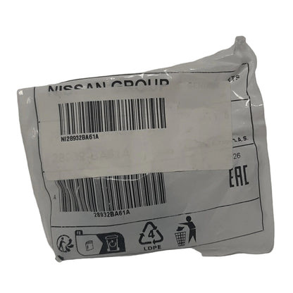 Genuine Nissan Nozzle Assy-Washer | 28932BA61A