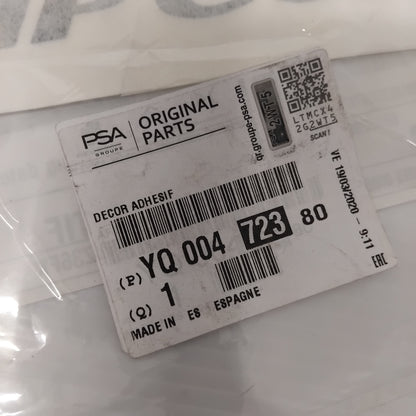 Genuine 'C Rip Courl' Decal - Citroen C3 Aircross | YQ00472380