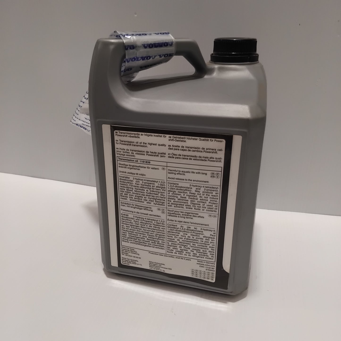 Genuine Volvo MPS6 Powershift Gearbox Oil - 4L | 1161839