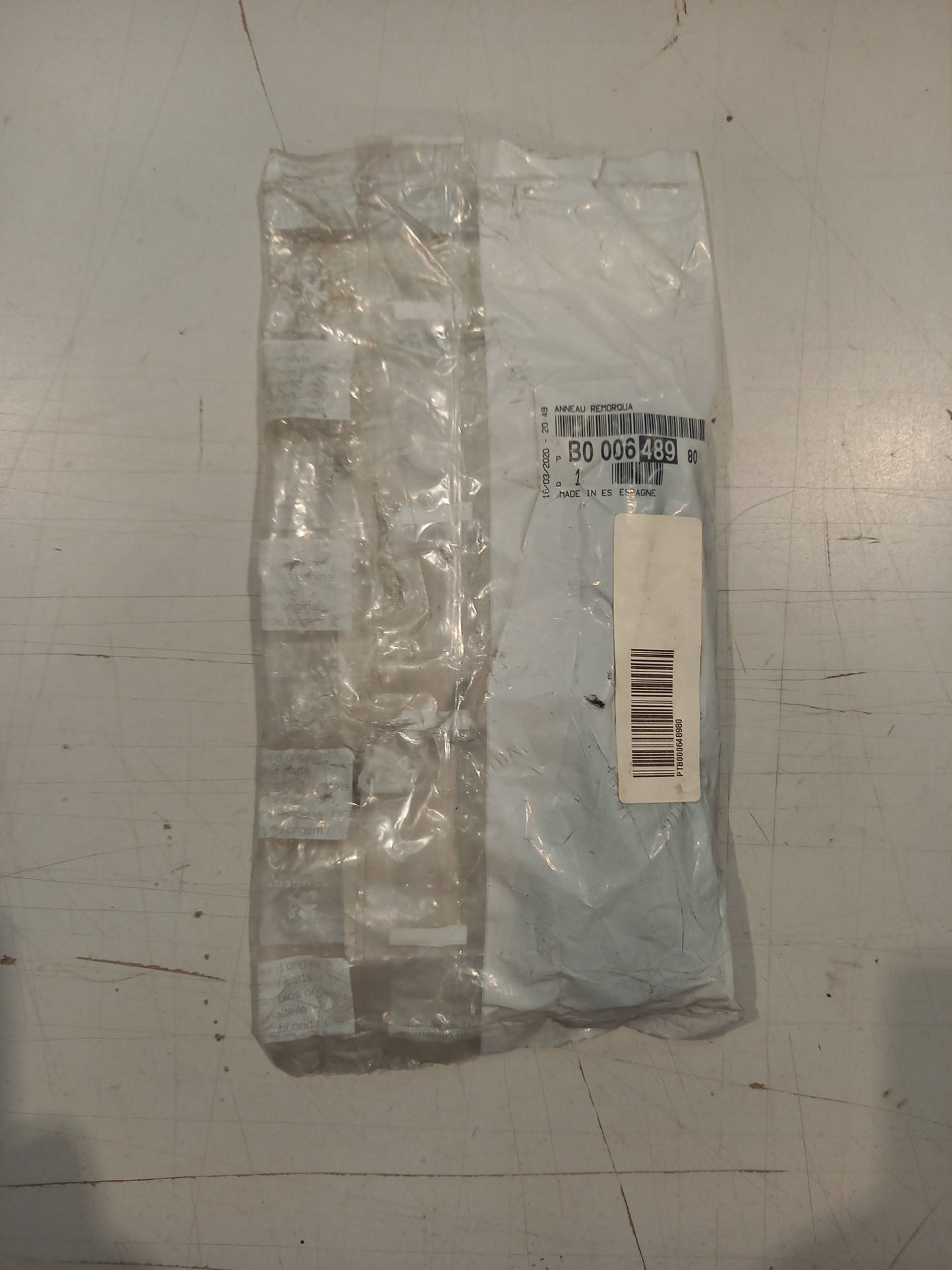 Genuine Peugeot Tow Ring | B000648980