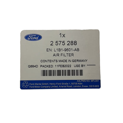 Genuine Ford Element Assy - Air Cleaner | 2575288