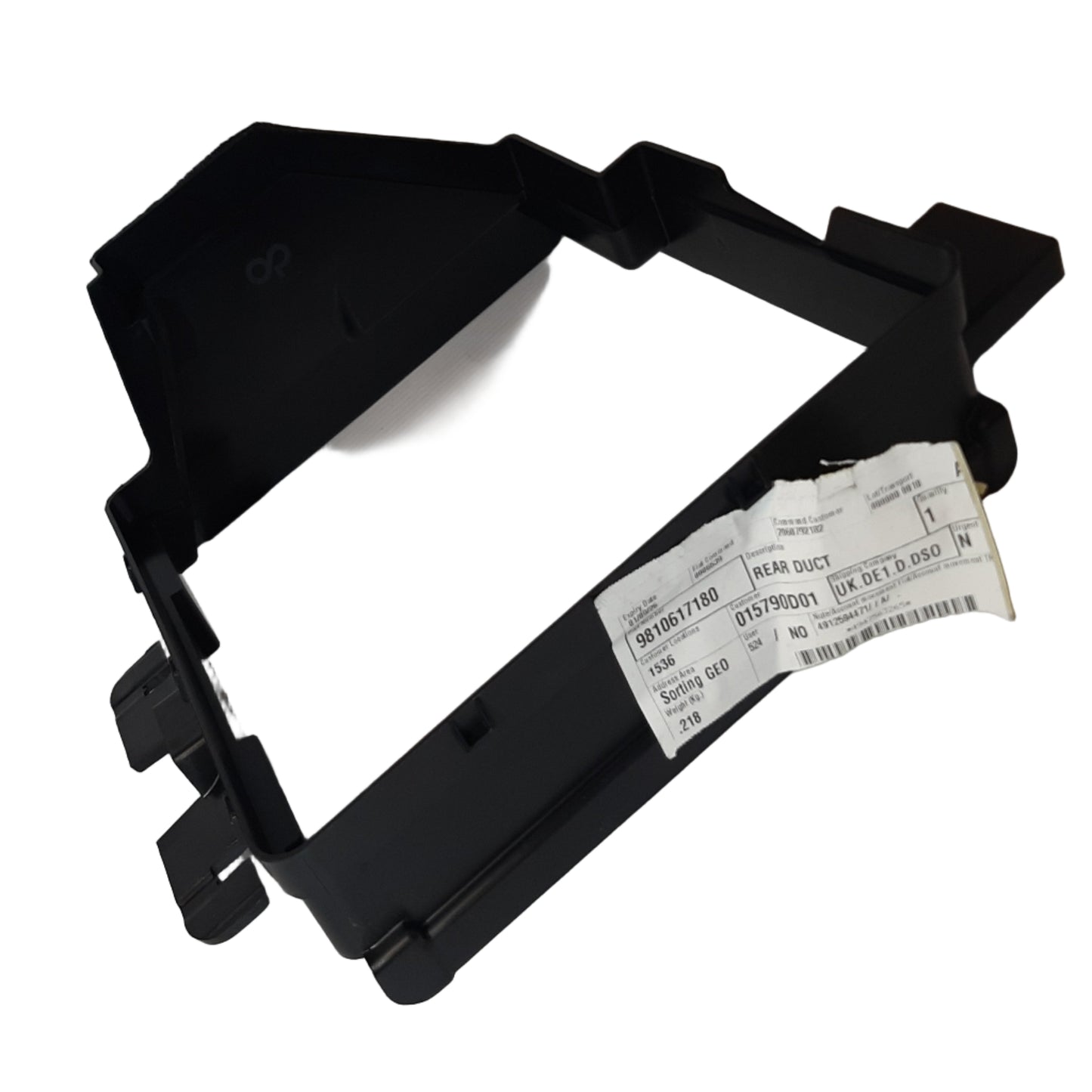 Genuine Peugeot Rear Duct | 9810617180