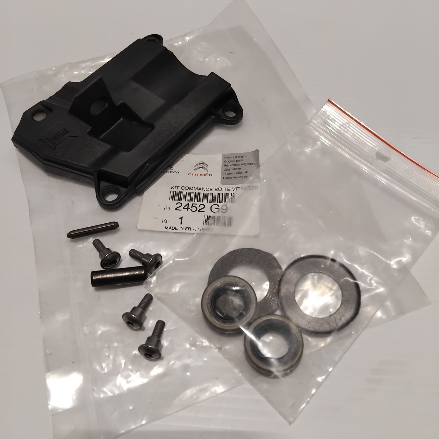 Genuine Peugeot Kit G/Box Cntrl | 2452G9