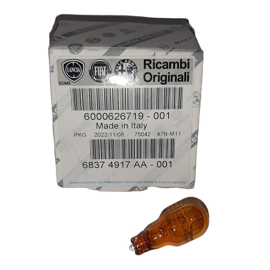 Genuine Fiat Bulb | 6000626719