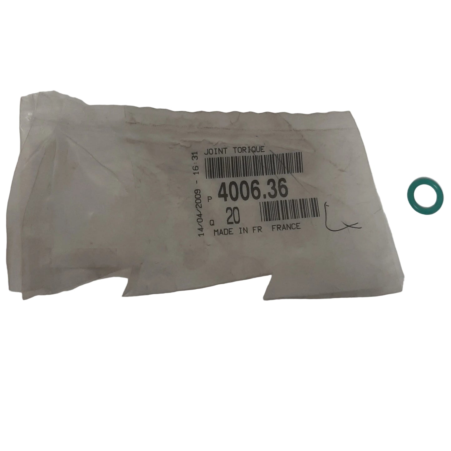 Genuine Peugeot O-Ring Seal | 400636
