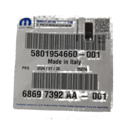 Genuine Fiat Sealing Gasket | 5801954660