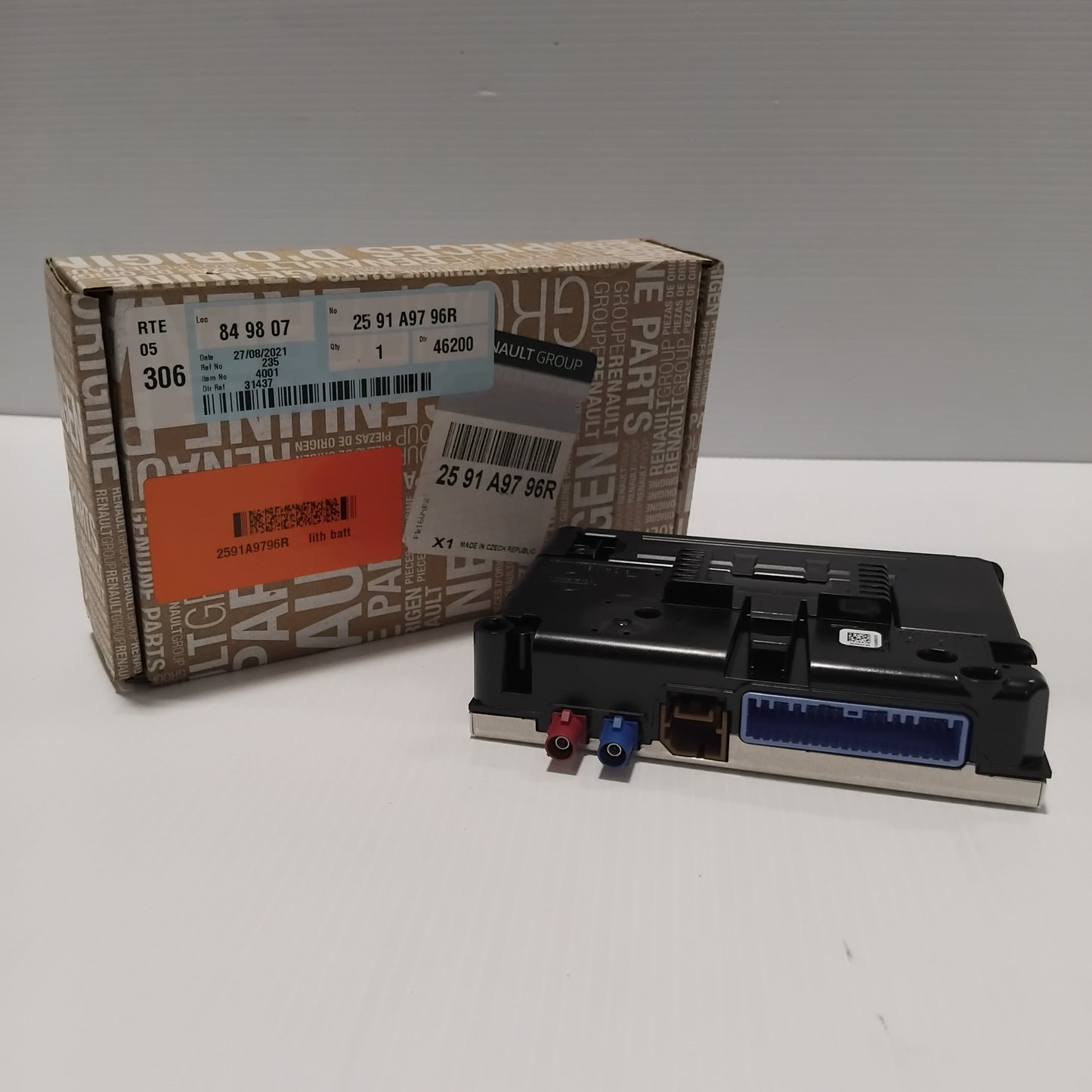 Genuine Renault Cont Ots 0Dp6 | 25 91 A97 96R
