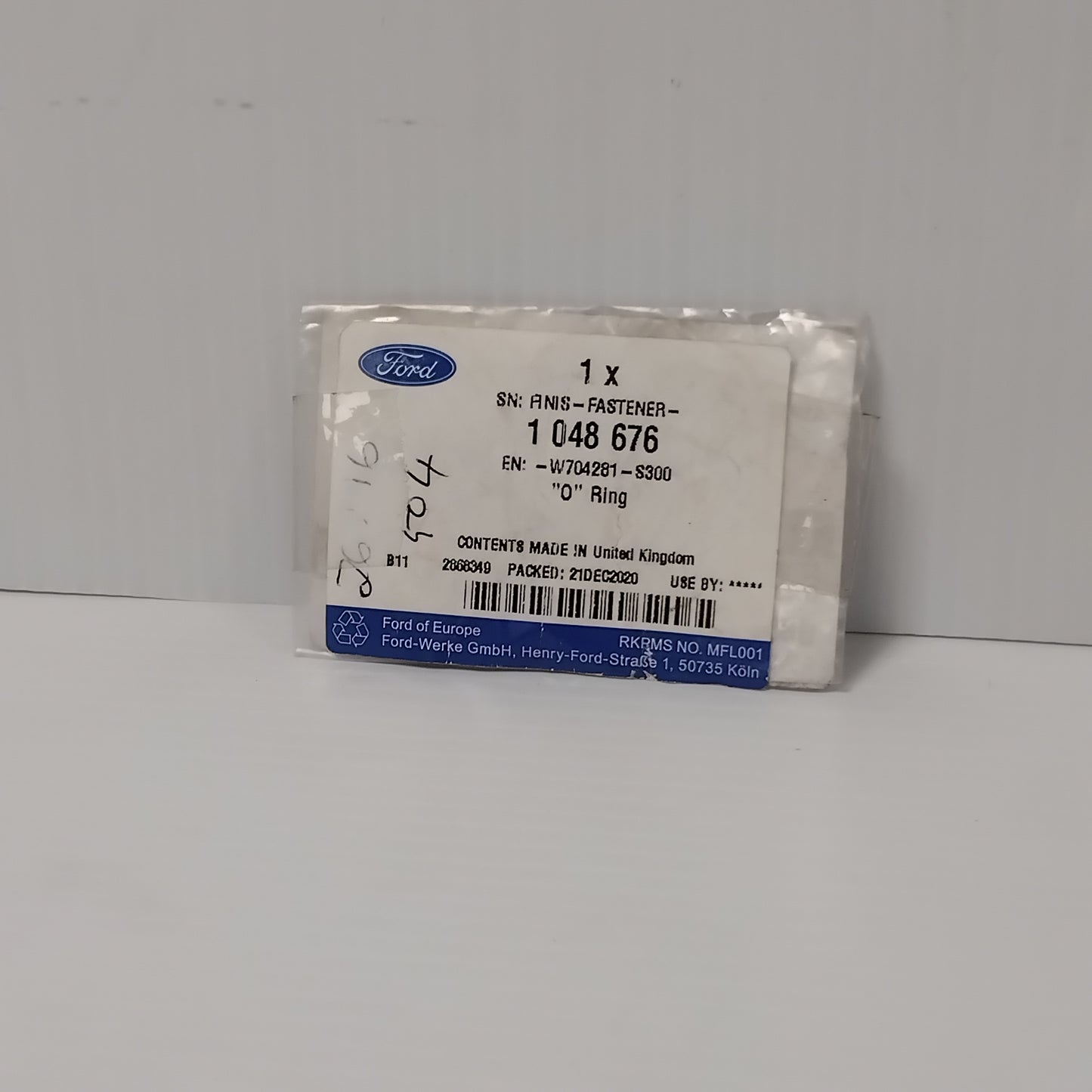 Genuine Oil Pump Inlet Pipe Seal - Ford Transit 2000-2006 | 1048676