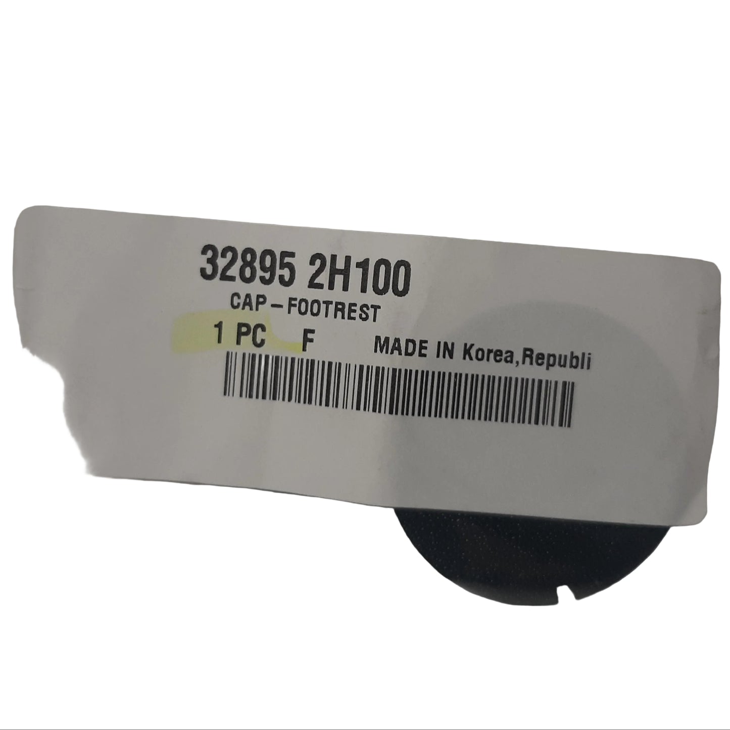 Genuine Hyundai/Kia Cap-Footrest | 328952H100