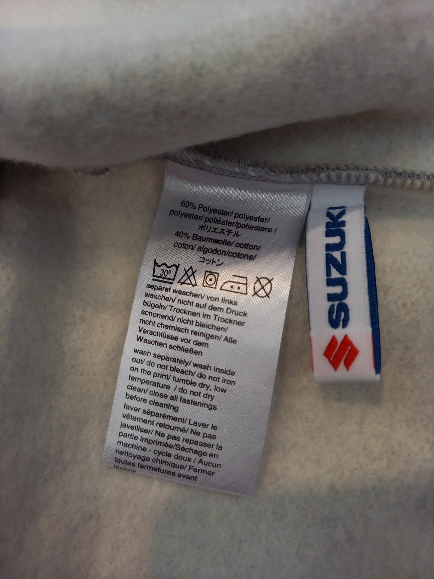 Genuine Suzuki Fashion Kids Sweater G | 990F0-FHC03-00S