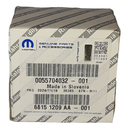 Genuine Fiat Resistor | 55704032