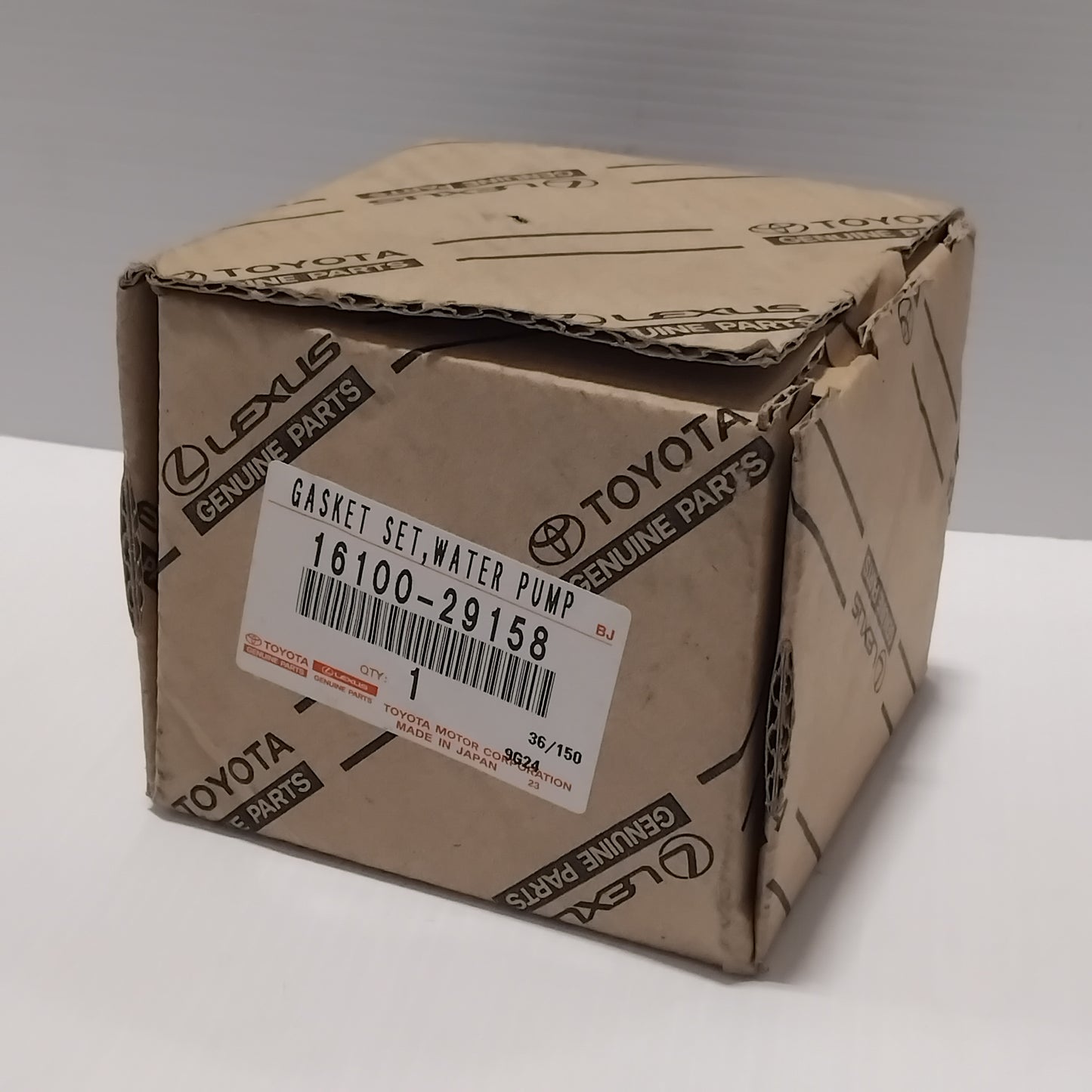 Genuine Toyota Pump Assy, Water | 16100-29158