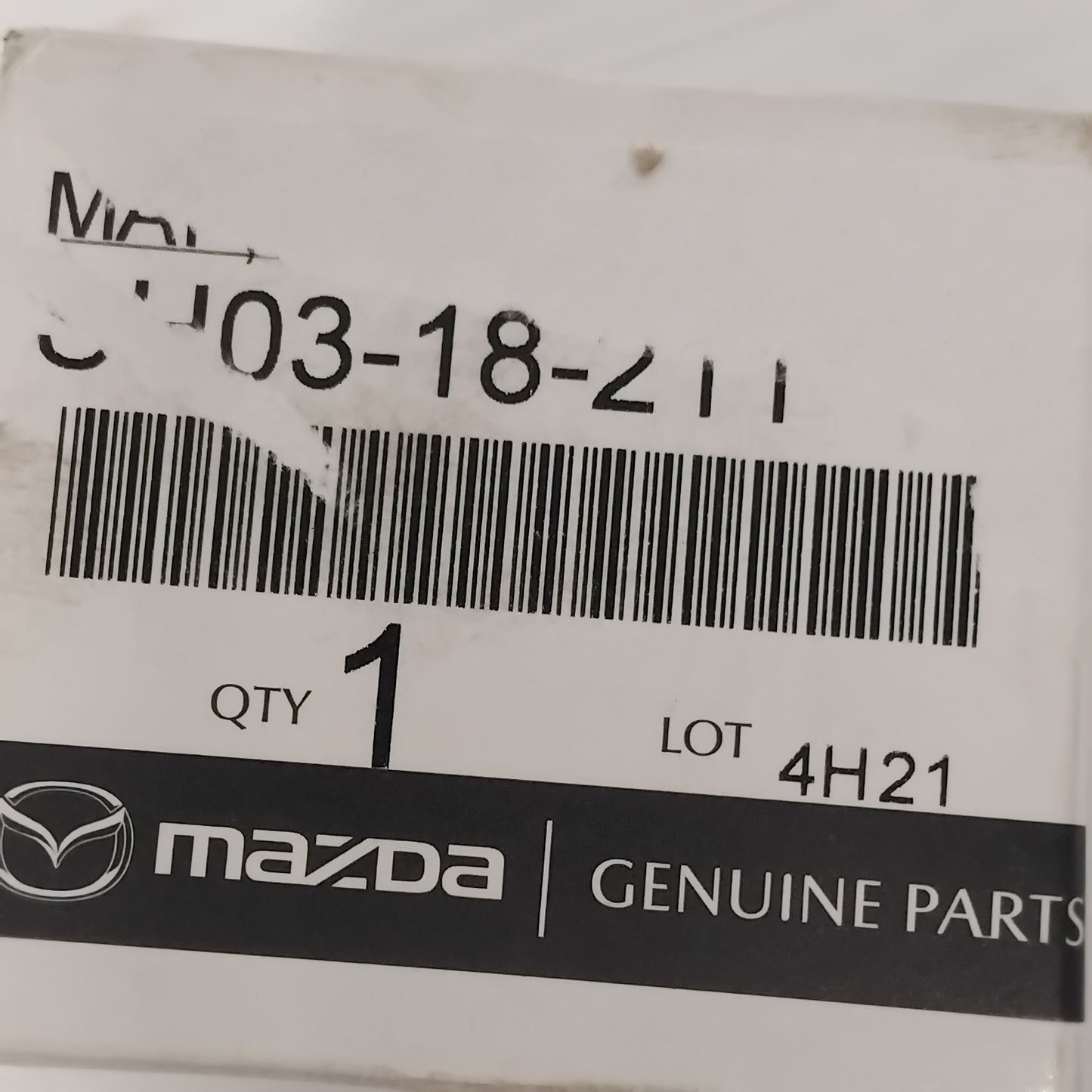 Genuine Mazda Sensor,Pressure | SH0318211