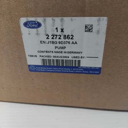 Genuine Fuel Pump - Ford Fiesta / Ecosport 2018- 1.0L | 2272862