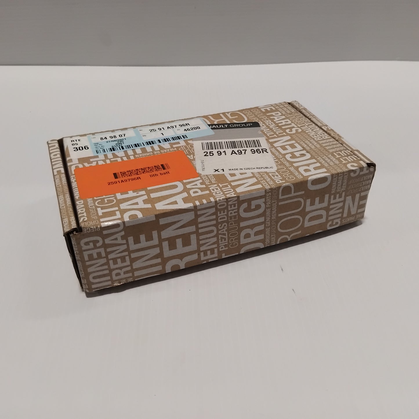 Genuine Renault Cont Ots 0Dp6 | 25 91 A97 96R