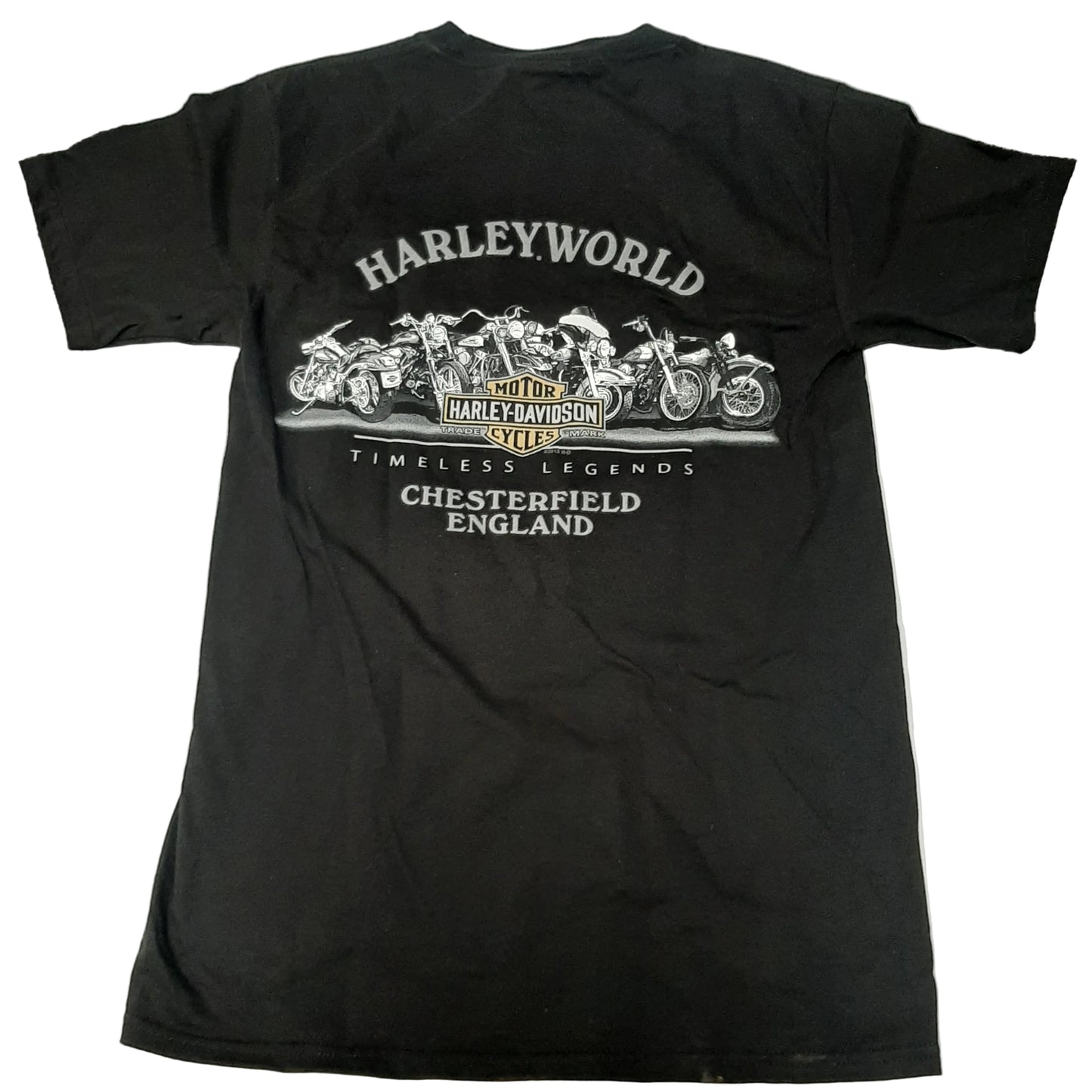 Genuine Harley Davidson Fat Boy Rumble Tee S | R0019733