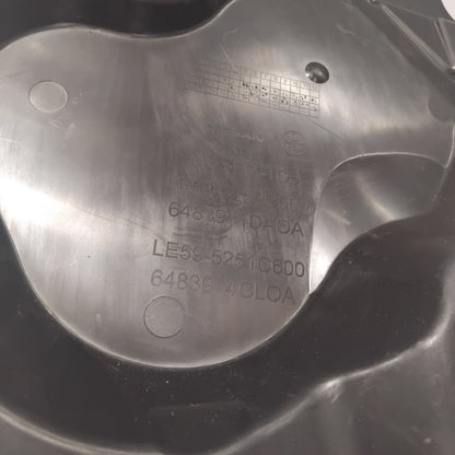 Genuine Nissan Cover-Splash,Ho | 648394CL0A