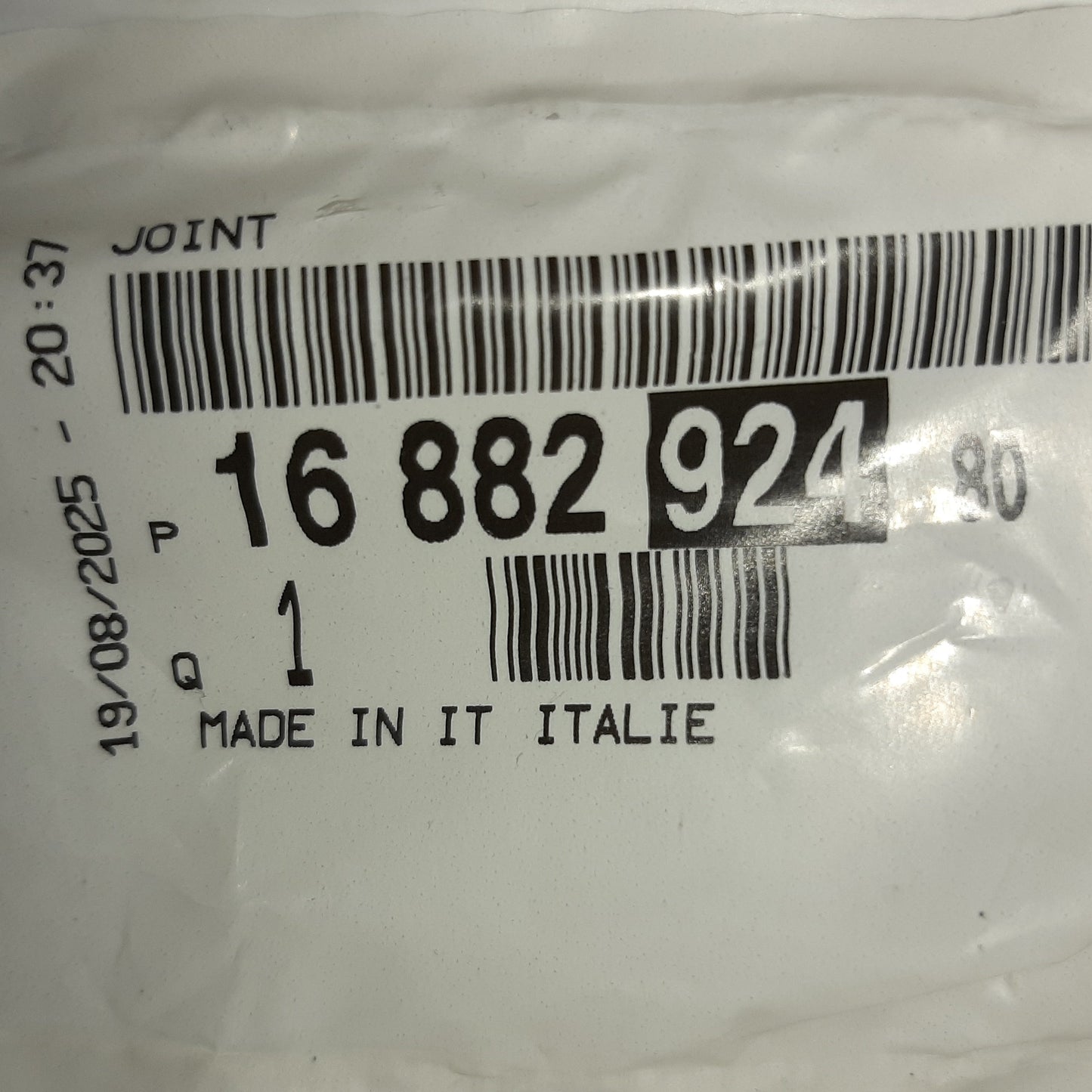 Genuine Peugeot/Citroen Seal | 1688292480