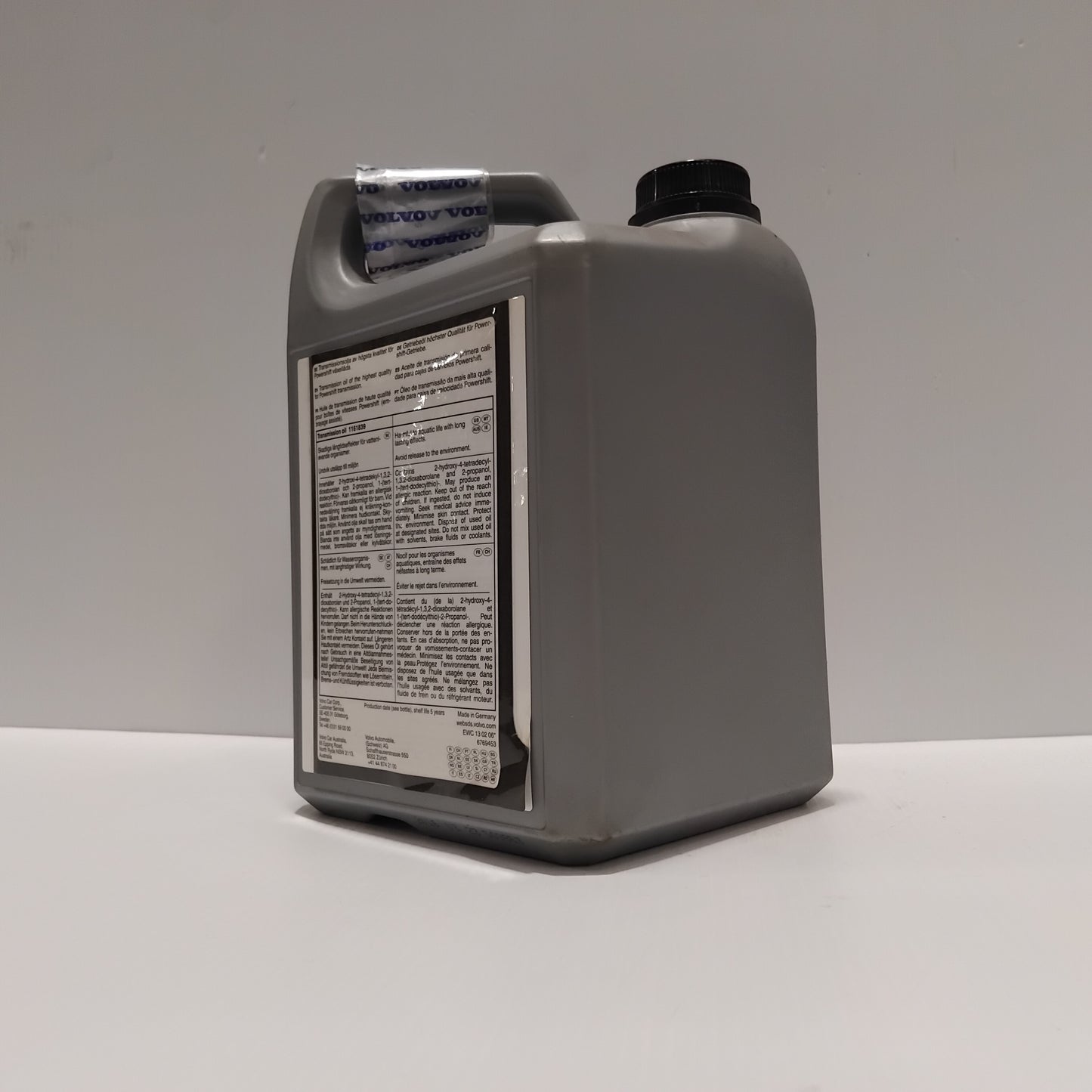Genuine Volvo MPS6 Powershift Gearbox Oil - 4L | 1161839