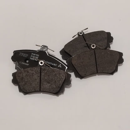 Genuine Mitsubishi Pad Set,Fr Brake | 4605A658
