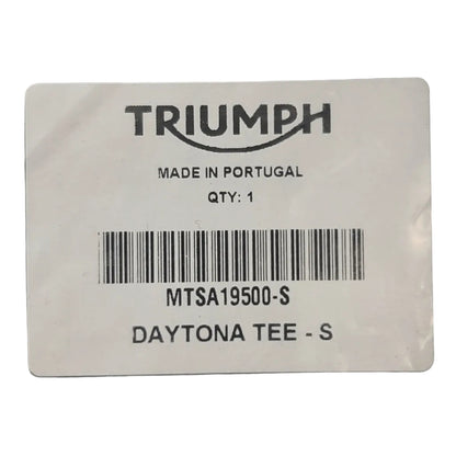 Genuine Triumph Daytona Tee-Xxxl | MTSA19500-XXXL