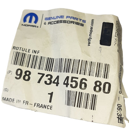 Genuine Peugeot Ball Joint Suspension | 9873445680