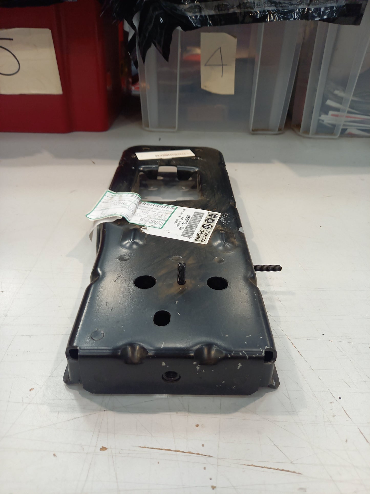 Genuine Fiat Plate | 52007758