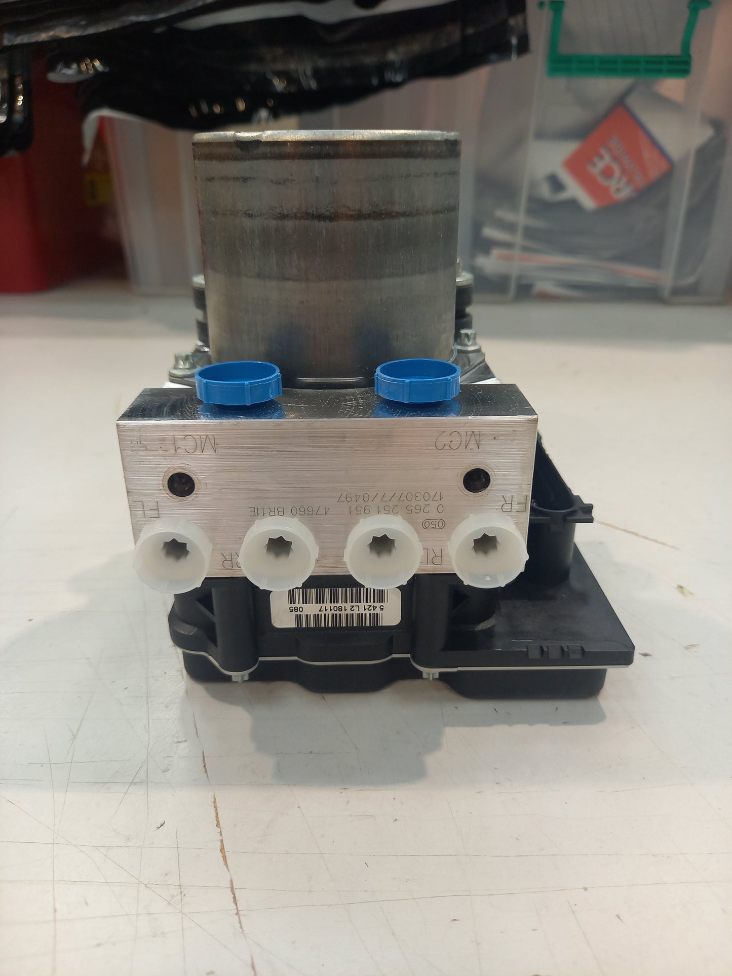 Genuine Nissan Actuator Assy-A | 47660BR11E