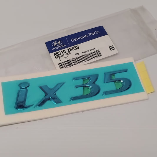 Genuine Hyundai Emblem-Ix35 | 863102S030