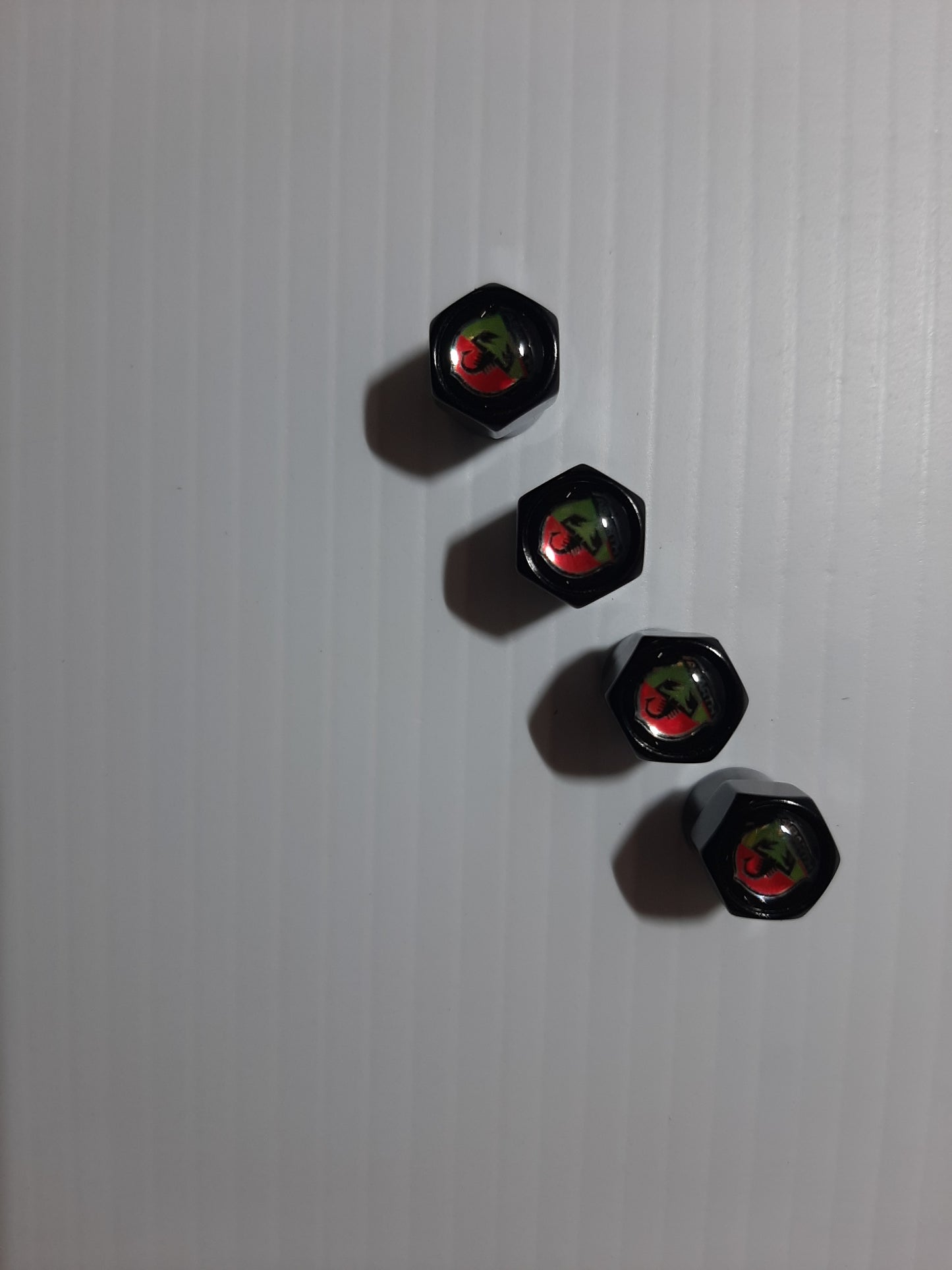 Abarth Valve Caps | TMC164