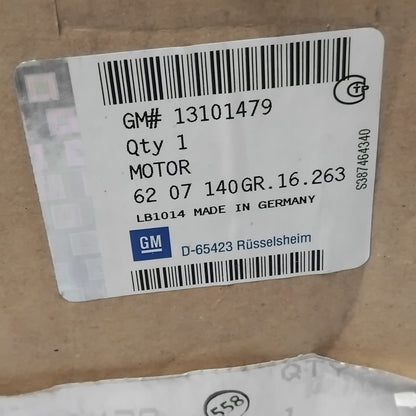 Genuine Right Window Motor - Vauxhall Astra H 3-door | 13101479