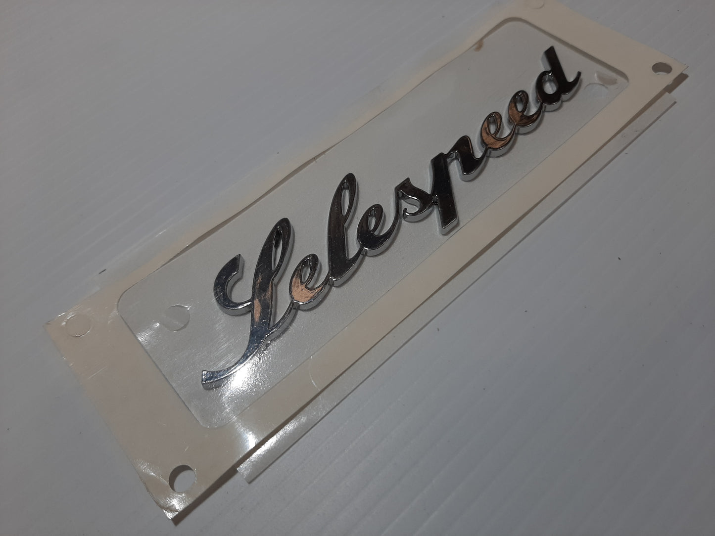 Badge "Selespeed" - Alfa Romeo 147 & GT | 60684618