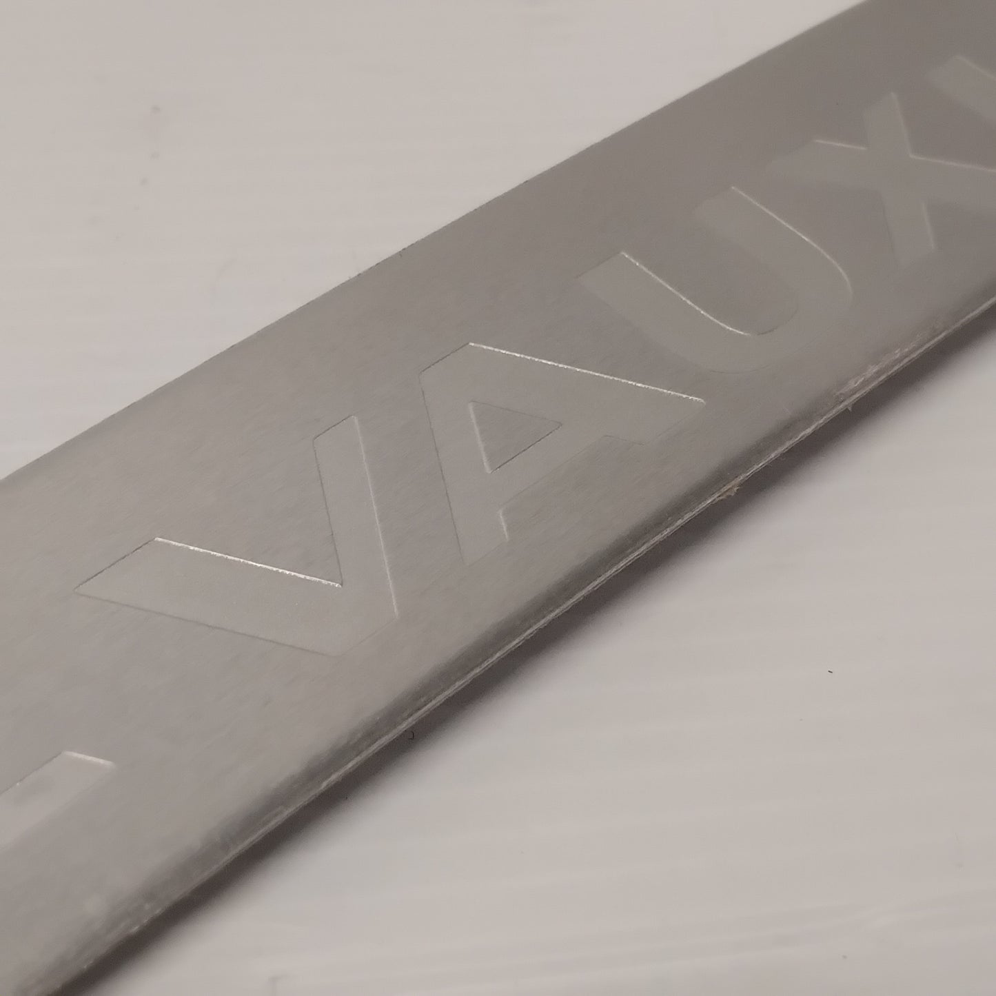 Genuine Vauxhall Name Plate | 13272116