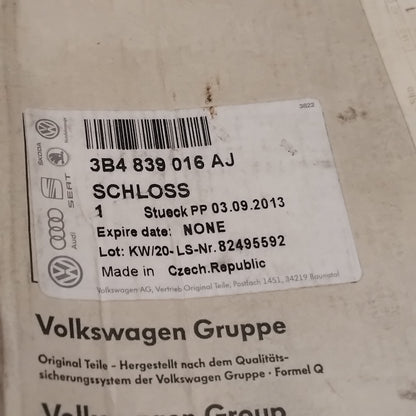 Genuine SEAT Latch | 3B4839016AJ