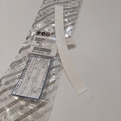 Genuine Left Adhesive Rear Door Strip - Fiat Tipo 2015-Onwards | 52063148